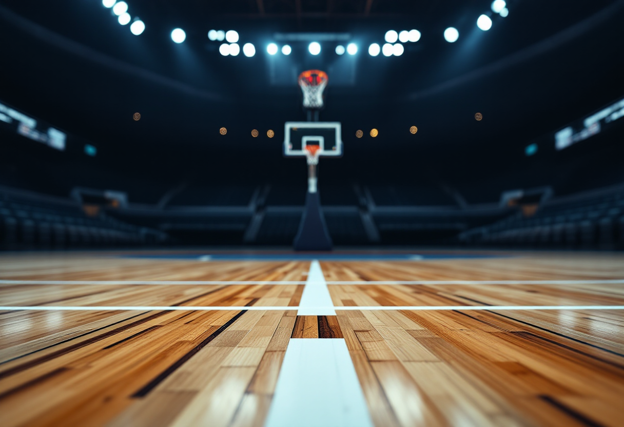 Nico Mannion premiato come miglior italiano della LBA